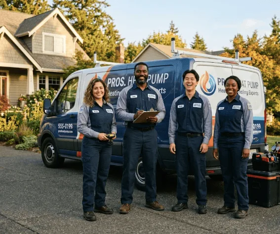 Heat Pump Installation company in Robbins, NC
