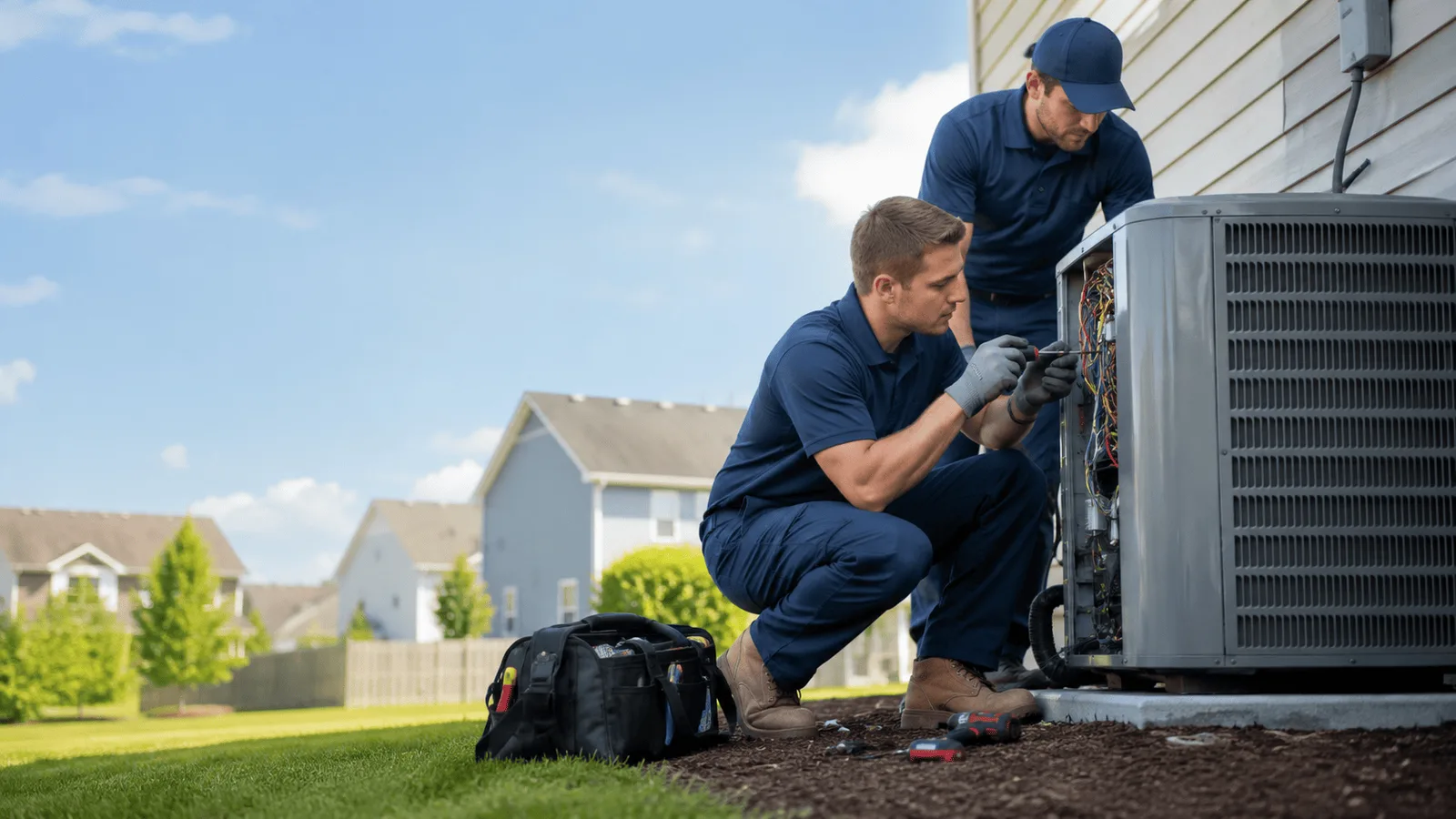 Heat Pump Installation in Robbins, NC near me